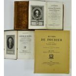 FOURIER, J.B.J. Œuvres. Paris, 1888-90. 2 vols. 4°. Owrps., uncut. (Cover vol
