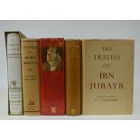 JUBAYR, Ibn. The travels. Transl. by R.J.C. Broadhurst. (1952). W. 2 fold