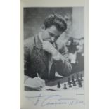 CHESS -- LEIDSCH SCHAAKGENOOTSCHAP (LSG), JUBILEUM VIERKAMP t.g.v. het 75-j. bestaan. Deelnemers