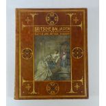 RACKHAM -- BRITSCHE BALLADEN. Vert. v. A. Verwey. Amst., (1920). 199 pp. W