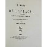 LAPLACE, (P.-S.). Théorie analytique des probabilités. 3e éd. Rev. & augm. Par