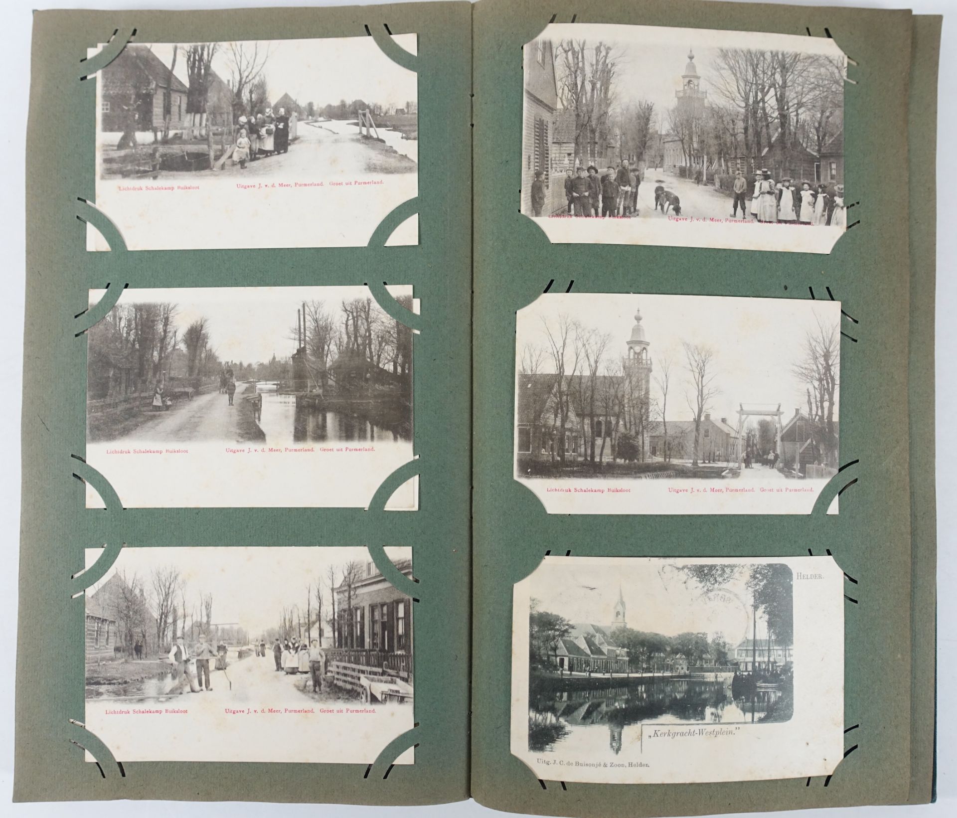 COLLECTION of 255 coloured and plain picture postcards of: The Hague and - Bild 4 aus 4
