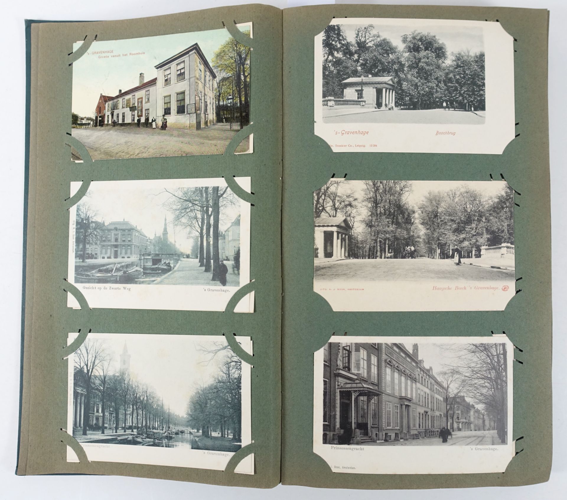 COLLECTION of 255 coloured and plain picture postcards of: The Hague and - Bild 2 aus 4