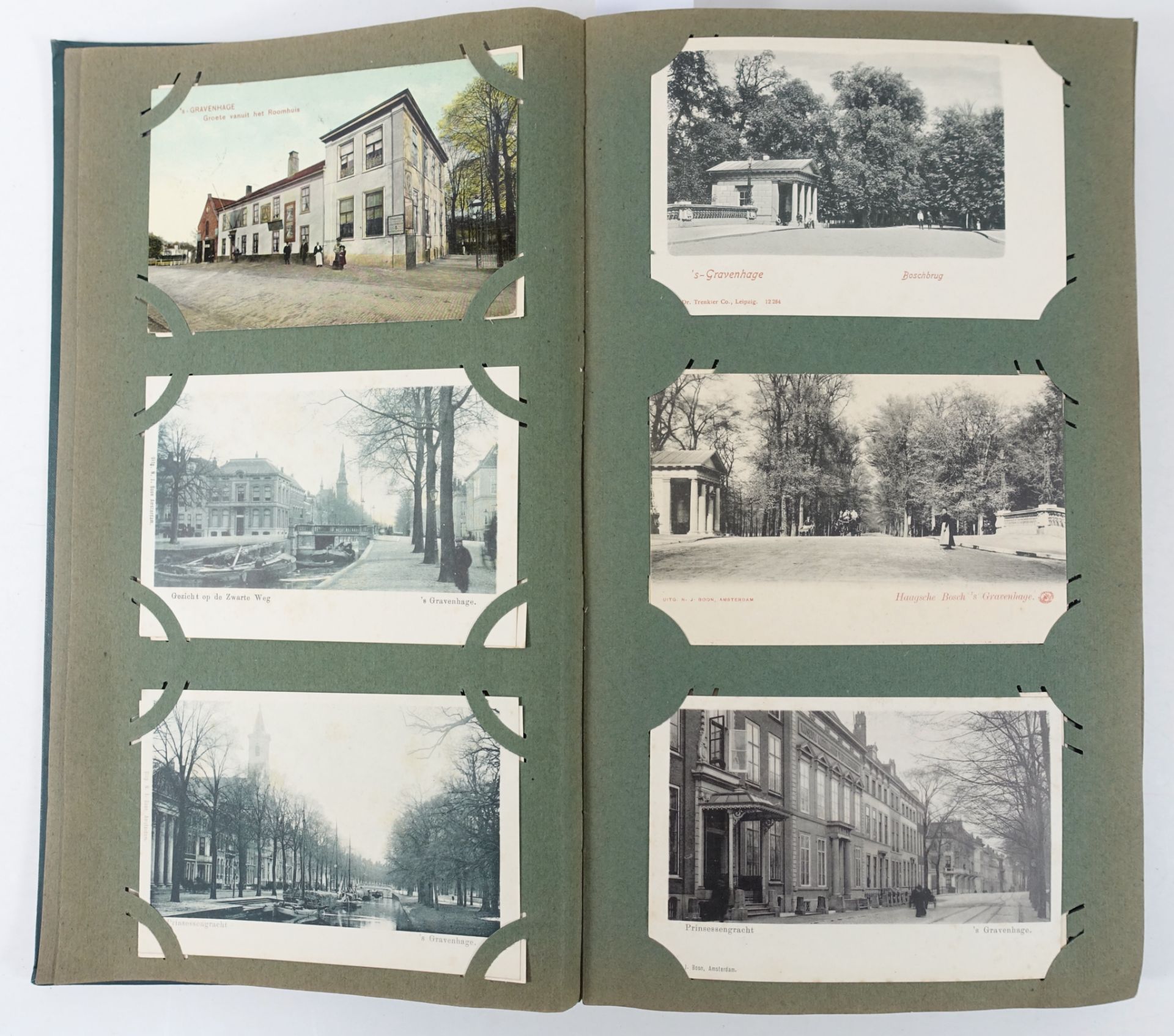 COLLECTION of 255 coloured and plain picture postcards of: The Hague and - Image 2 of 4