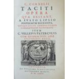 AMSTERDAM -- TACITUS. Opera quae exstant, a J. Lipsio postremum rec., eiusque auctis