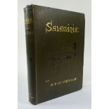 CESNOLA, A.P. di. Salaminia (Cyprus): The history, treasures, & antiquities of Salamis in