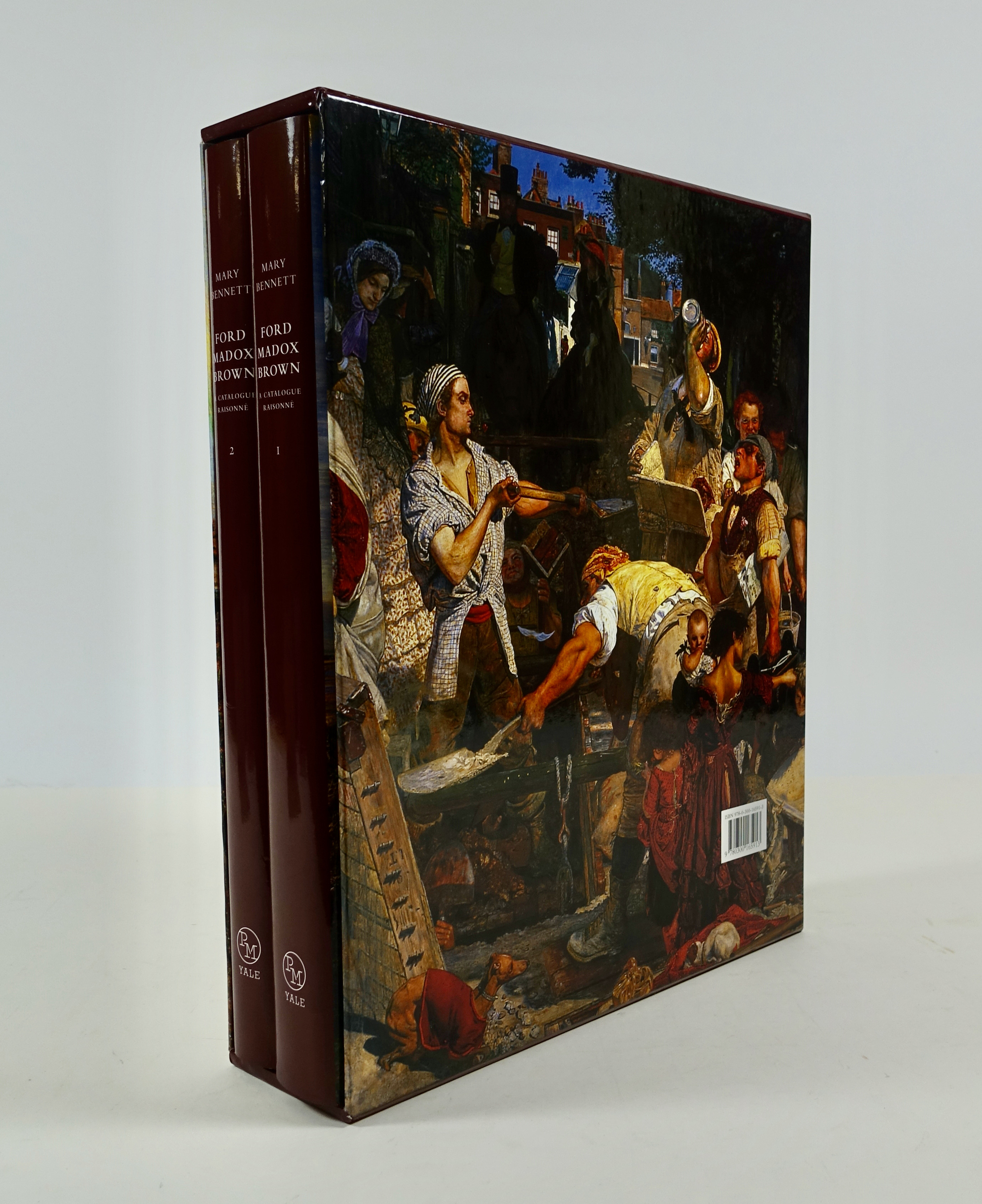 MADOX BROWN -- BENNETT, M. Ford Madox Brown. A catalogue raisonné. New Haven