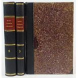 HUMBOLDT -- BRUHNS, K., hrsg. Alexander v. Humboldt. Eine wissenschaftliche Biographie. Lpz., 1872