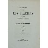 METEOROLOGY/CLIMATOLOGY -- HOGARD, H. Recherches sur les glaciers et sur les formations