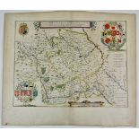 EUROPE -- "GALLOFLANDRIA, in qua Castellaniæ, Lilana, Duacena, & Orchiesa, cum dependentibus; necnon