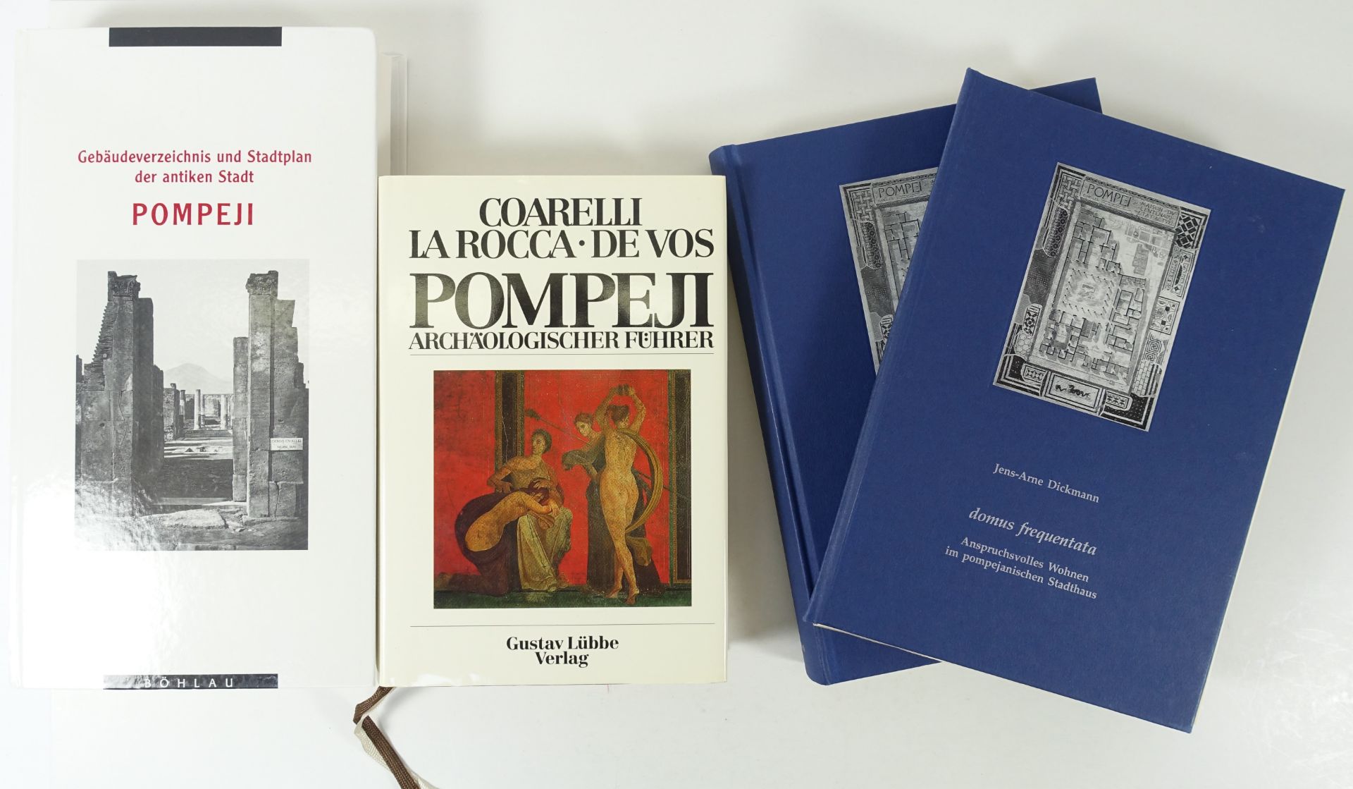 POMPEII -- DICKMANN, J.-A. Domus frequentata. Anspruchsvolles Wohnen im pompejanischen Stadthaus. (1