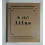 GÖRING -- ABELSHAUSER, W., Hrsg. Göring's Atlas. Das Handwerkszeug des Rüstungsdiktator. Geheimes Ka