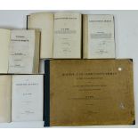 METEOROLOGY/CLIMATOLOGY -- DOVE, H.W. Klimatologische Beiträge. 1857. 2 vols. W. 2 lge