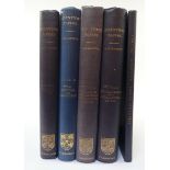 DARWIN, G.H. Scientific papers. Cambr., 1907-16. 5 vols. xiv, (2), 463; xvi