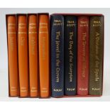 DURRELL, L. The Alexandria Quartet. Lond., The Folio Soc., 2008-09. 4 vols