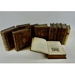 VONDEL, J. v. (Werken). Amst., etc., (1660-1723). 10 vols. W. num. (text