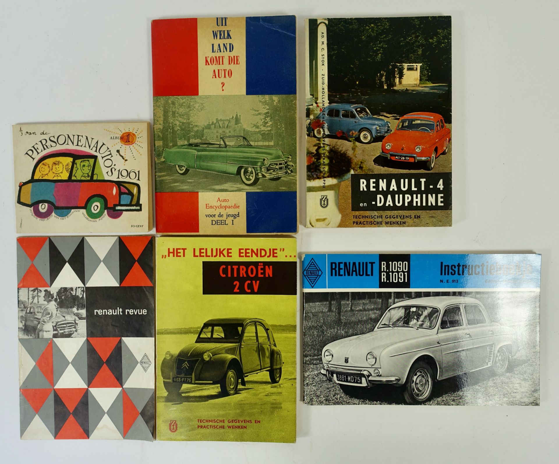 COLLECTION of 29 (instruction) booklets, promotional brochures of cars and car brands - Image 4 of 4