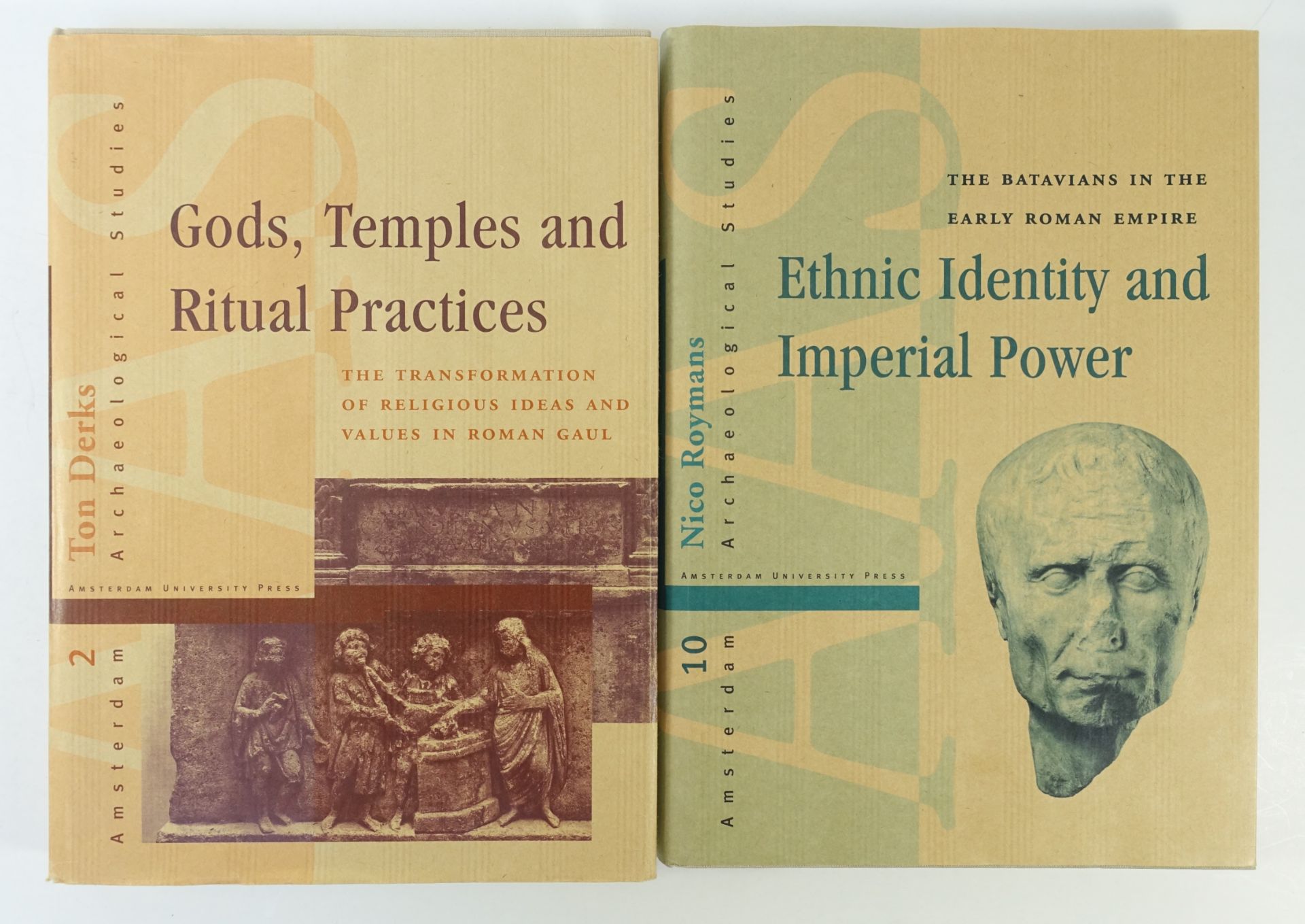 DERKS, T. Gods, temples and rituals practices. The transformation of religious ideas