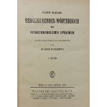 WALDE, A. Vergleichendes Wörterbuch der indogermanischen Sprachen. Hrsg. & bearb. v. J. Pokorny