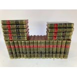 SCOTT, W. (Collected novels). Edinburgh, A. & Ch. Black, 1871-81. 25 vols., index