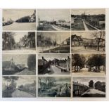 HOLLAND -- COLLECTION of c. 400 picture postcards of Dutch towns and villages