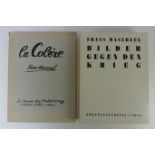 MASEREEL, F. La Colère. Berne, H. Lang, (1946). W. 20 full-p