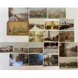 DELFT -- COLLECTION of 19 original photographs, for the greater part views of