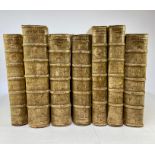 CALVIN, J. (Opera). (Geneva), (E. Vignon, a.o.), 1581-1610. 7 vols. Fol. (not