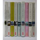 CASTLES -- MERVEILLES DES CHÂTEAUX. (Par.), Libr. Hachette, 1963-74. 9 vols. of the