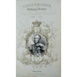 WAP, J.J.F.). Gedenkboek der Inhuldiging en Feesttogten van Z.M. Willem II, 1840-1842