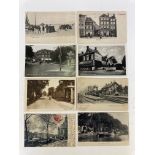 HOLLAND -- COLLECTION of c. 720 picture postcards of Dutch towns and villages