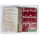 ORWELL, G. Nineteen Eighty-Four. Lond., Secker & Warburg, 1949. Sm-8°. Or