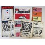 UNDERGROUND -- PROVO. nrs. 12-15. 1966-67. 4 issues. -- GOD, NEDERLAND & ORANJE. Nrs. 4