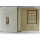 RODIN -- MARX, R. Auguste Rodin, céramiste. Paris, 1907. 46, (6) pp. W