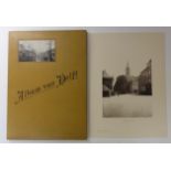 DELFT -- ALBUM VAN DELFT. Delft, Uitgave v. J. Waltman Jr., n.d. (c