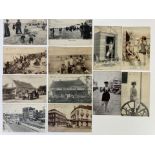 BELGIUM -- KNOKKE-HEIST -- COLLECTION of c. 1150 picture postcards of Knokke-Heist