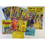 UNDERGROUND COMICS -- TANTE LENY presenteert! Nrs. 1-16 & jg. 2 nr. 1. The