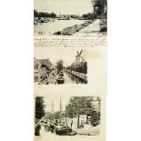 DELFT -- COLLECTION of c. 3200 picture postcards of Delft, alphabetically arranged with