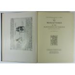 TERENTIUS -- JONES, L.W. & C.R. MOREY. The miniatures of the manuscripts of Terence