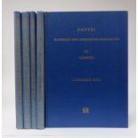 ZERETELI, G., hrsg. Papyri russischer und georgischer Sammlungen. (Photomech. reprint). Amst., 1966