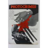 HORTON, M. & Th. PEMBROKE. Photocrimes. (1936). Ohcl. w. photomontage dust-j. -- D