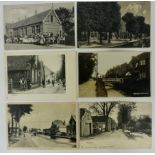 PIJNACKER -- COLLECTION of 147 picture postcards of Pijnacker and close surroundings. c