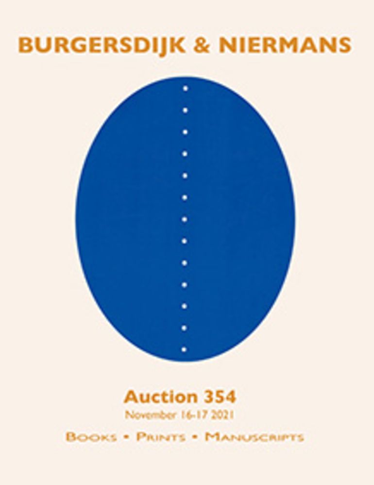 Auction 354: Books, Prints & Manuscripts
