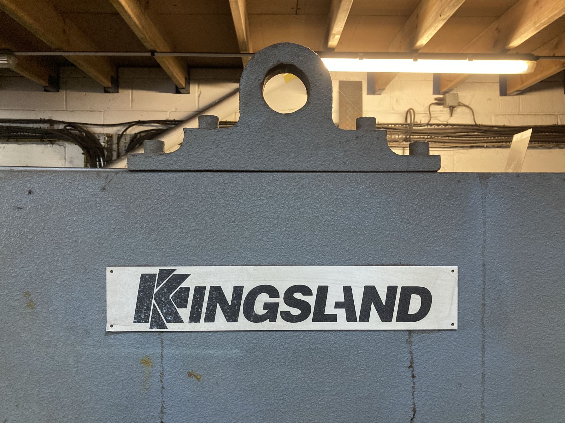 Kingsland KTXS3012 hydraulic guillotine 3m x 12mm capacity, year 2002, serial no. 69592 with SC7 - Image 7 of 9