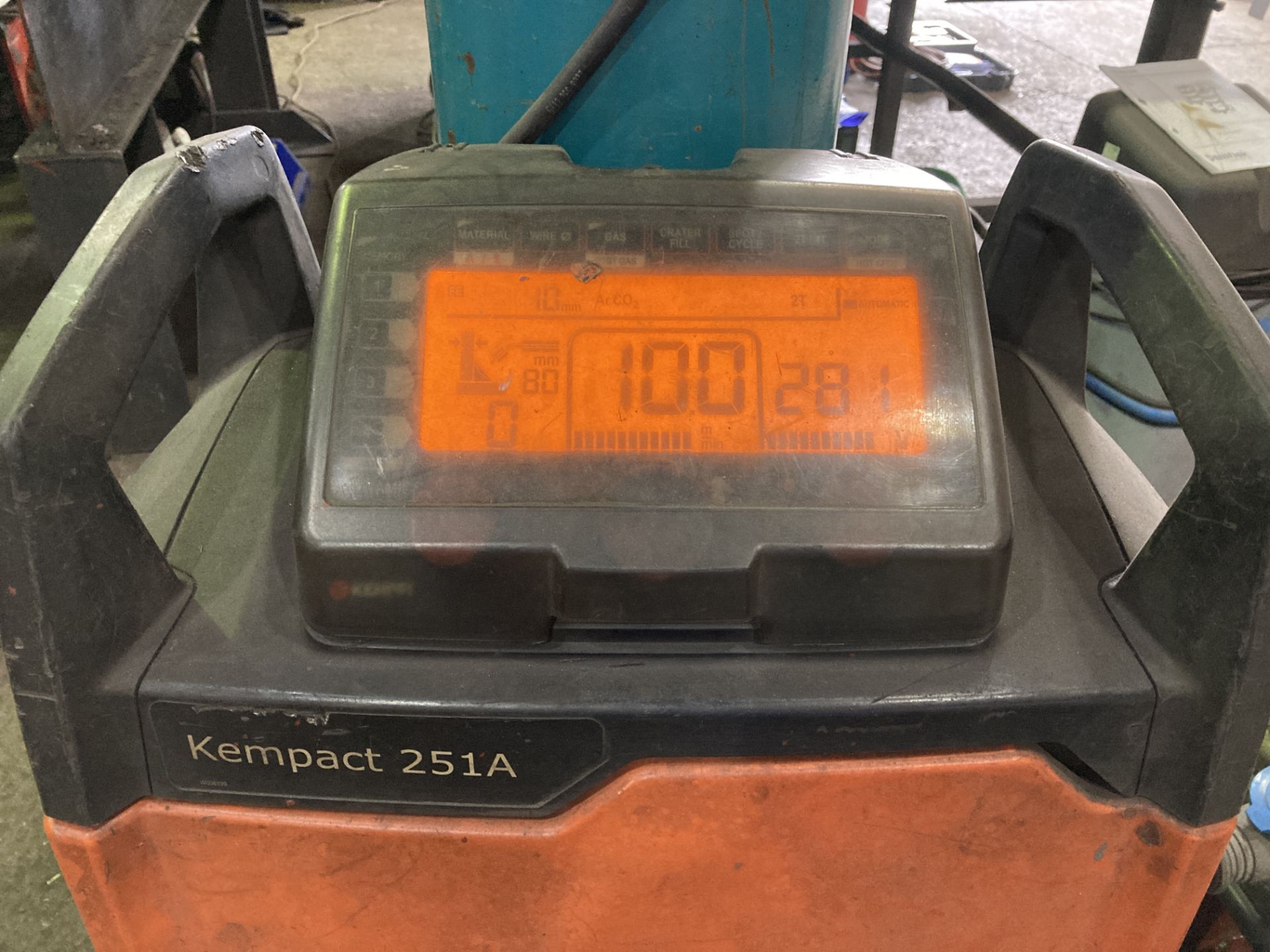 Kemppi Kempact 251A mig welding set - Image 4 of 5