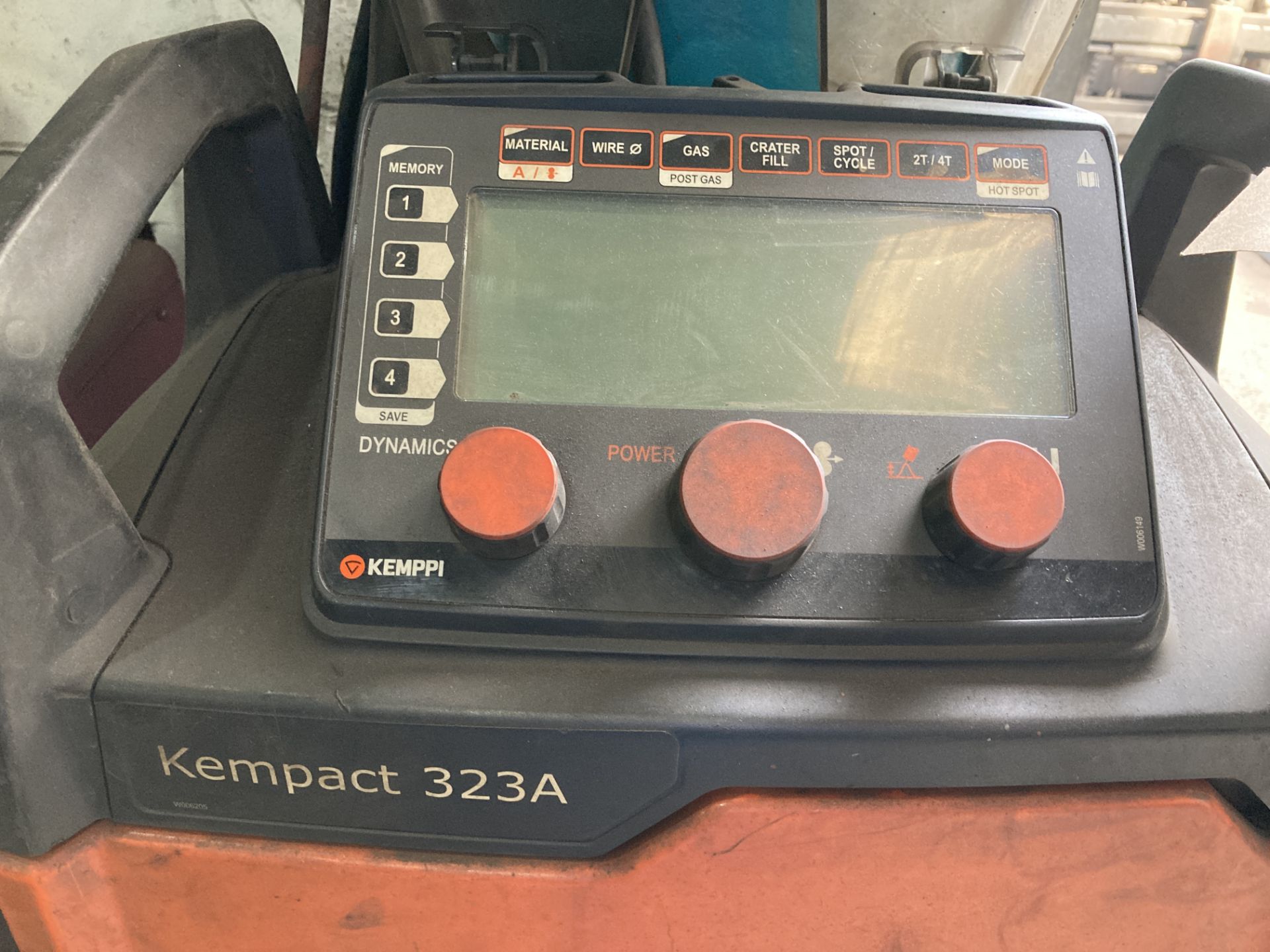 Kemppi Kempact 323A mig welding set - Image 3 of 5