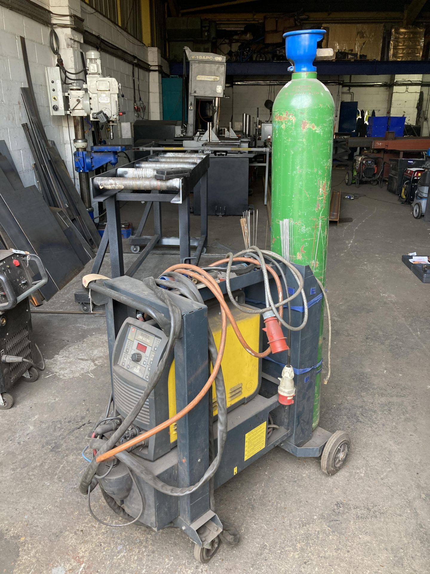 CEA Matrix AC/DC tig welding set