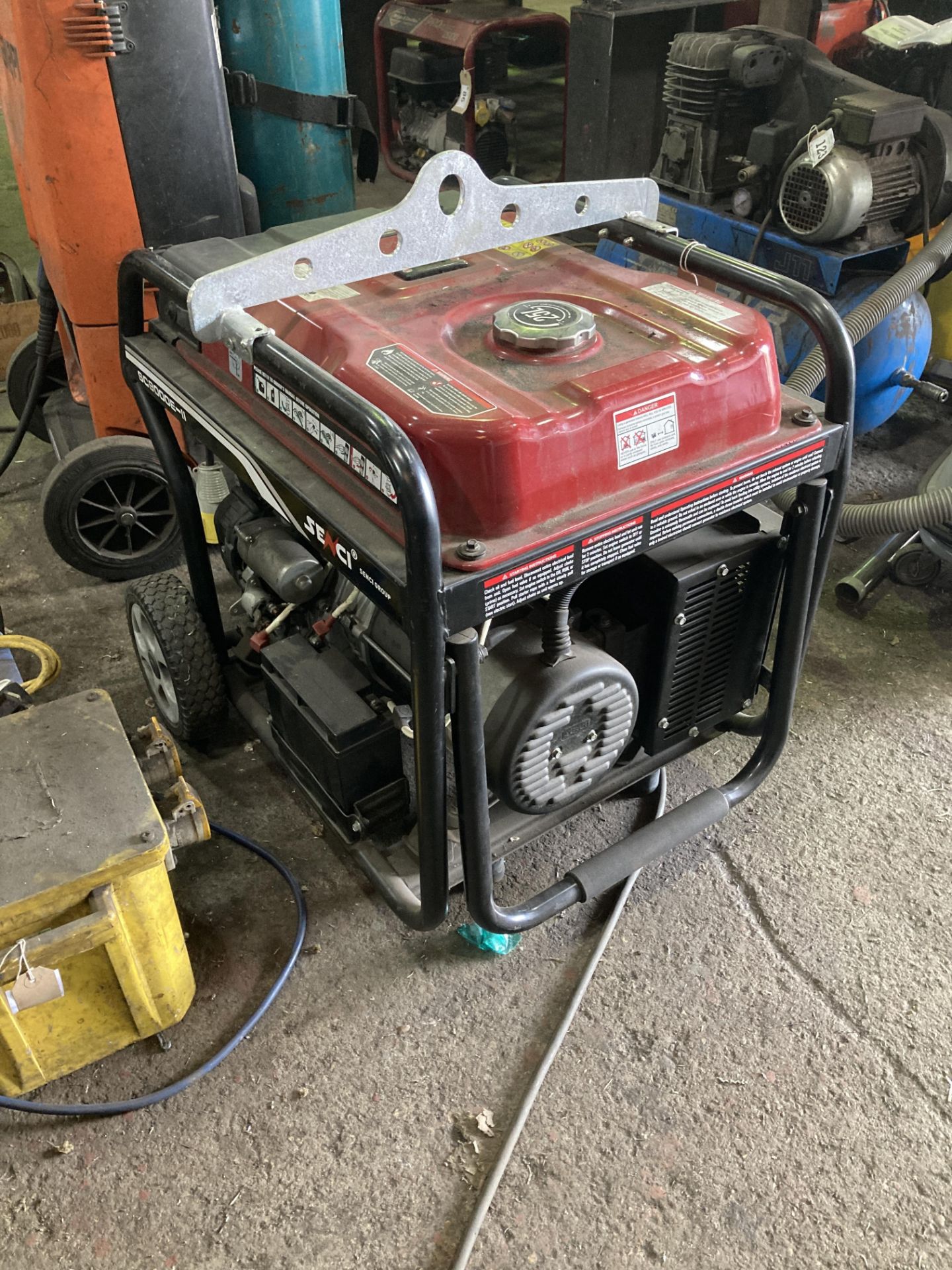 Genset Senci SC9000E MKZ petrol generator - Image 2 of 7