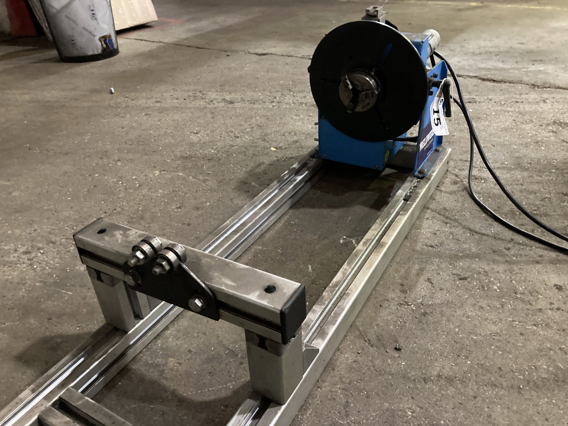 Ynuo welding rotator with foot pedal operation, single phase electric - Image 7 of 8