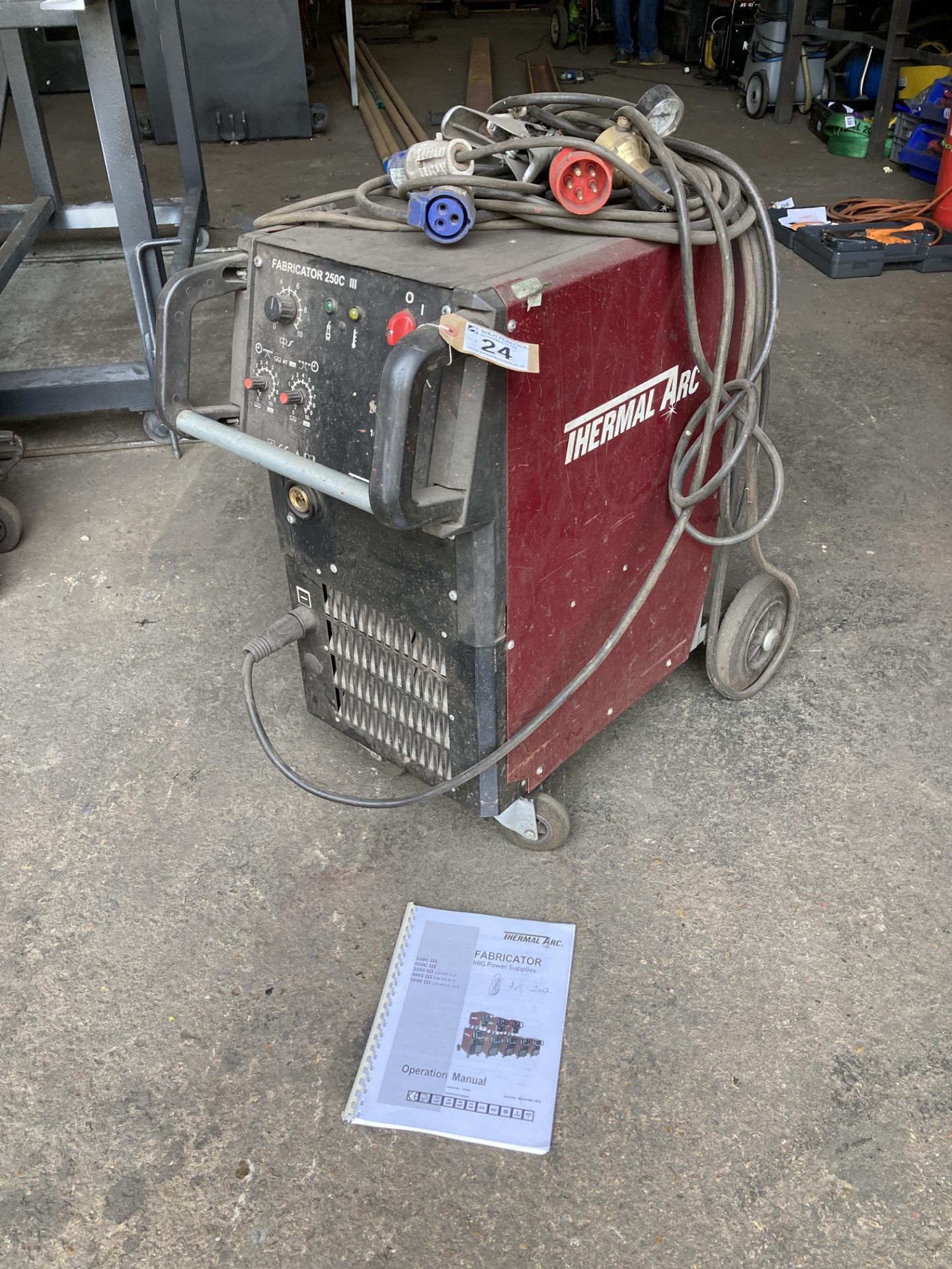 Thermal Arc Fabricator 250C MKIII mig welding set